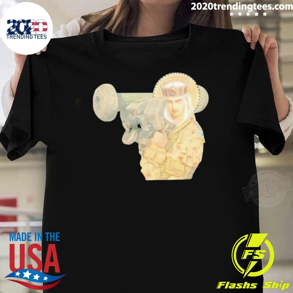 Premium Saint Olha Warrior Queen - Adult & Kids T-Shirts, Sweatshirts & Hoodies apparel design preview 1