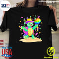 Premium Samba Sea Turtle Shakes Things Up - Adult & Kids T-Shirts, Sweatshirts & Hoodies apparel design preview 1