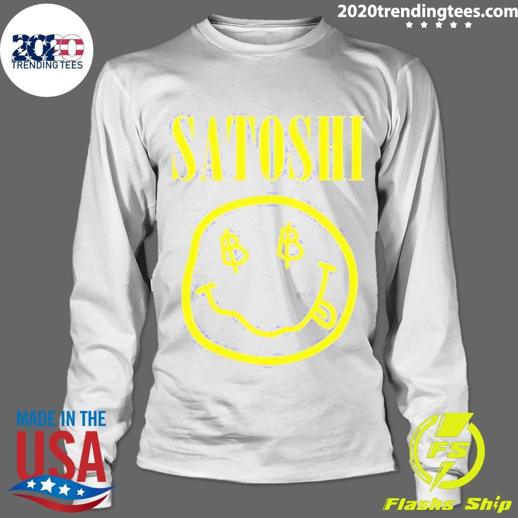 Premium Satoshi Smiley - Adult & Kids T-Shirts, Sweatshirts & Hoodies apparel design preview 4