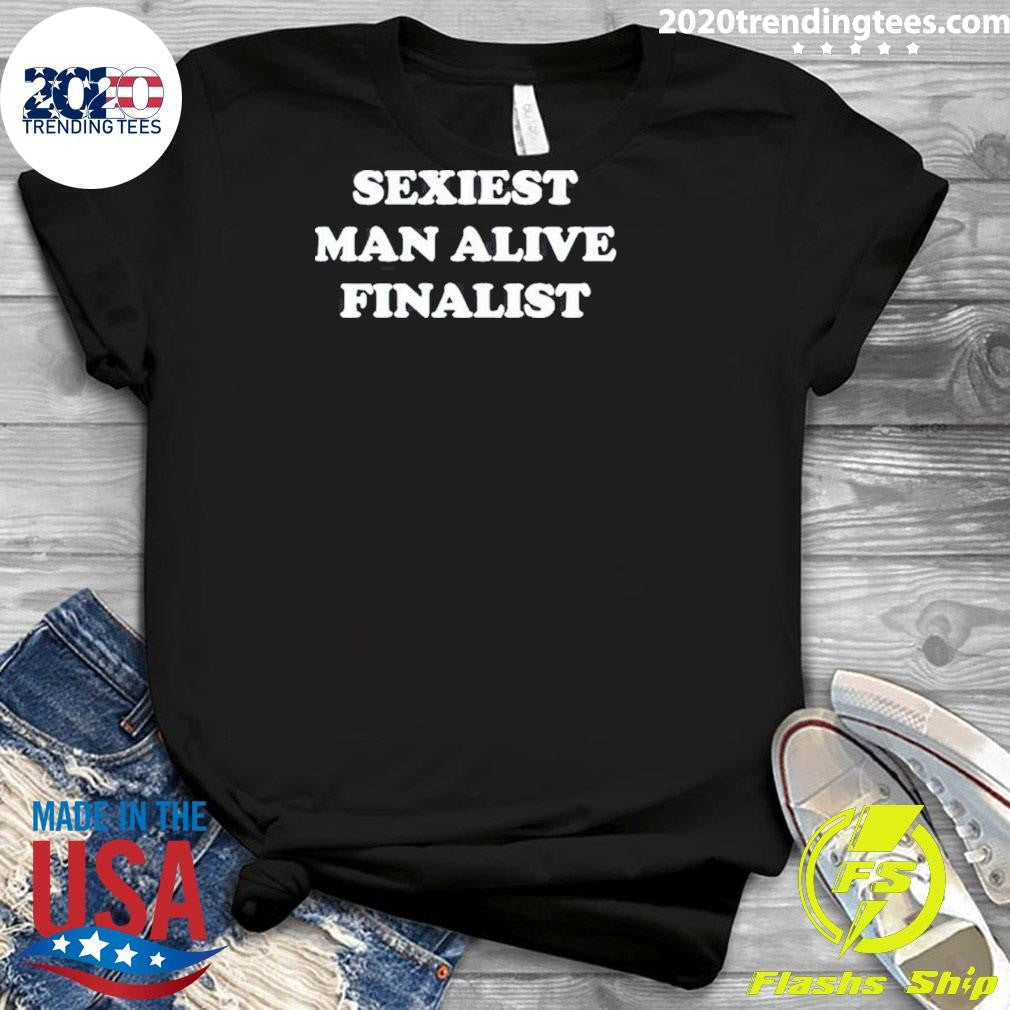 Premium Sexiest Man Alive Finalist - Adult & Kids T-Shirts, Sweatshirts & Hoodies apparel design preview 3