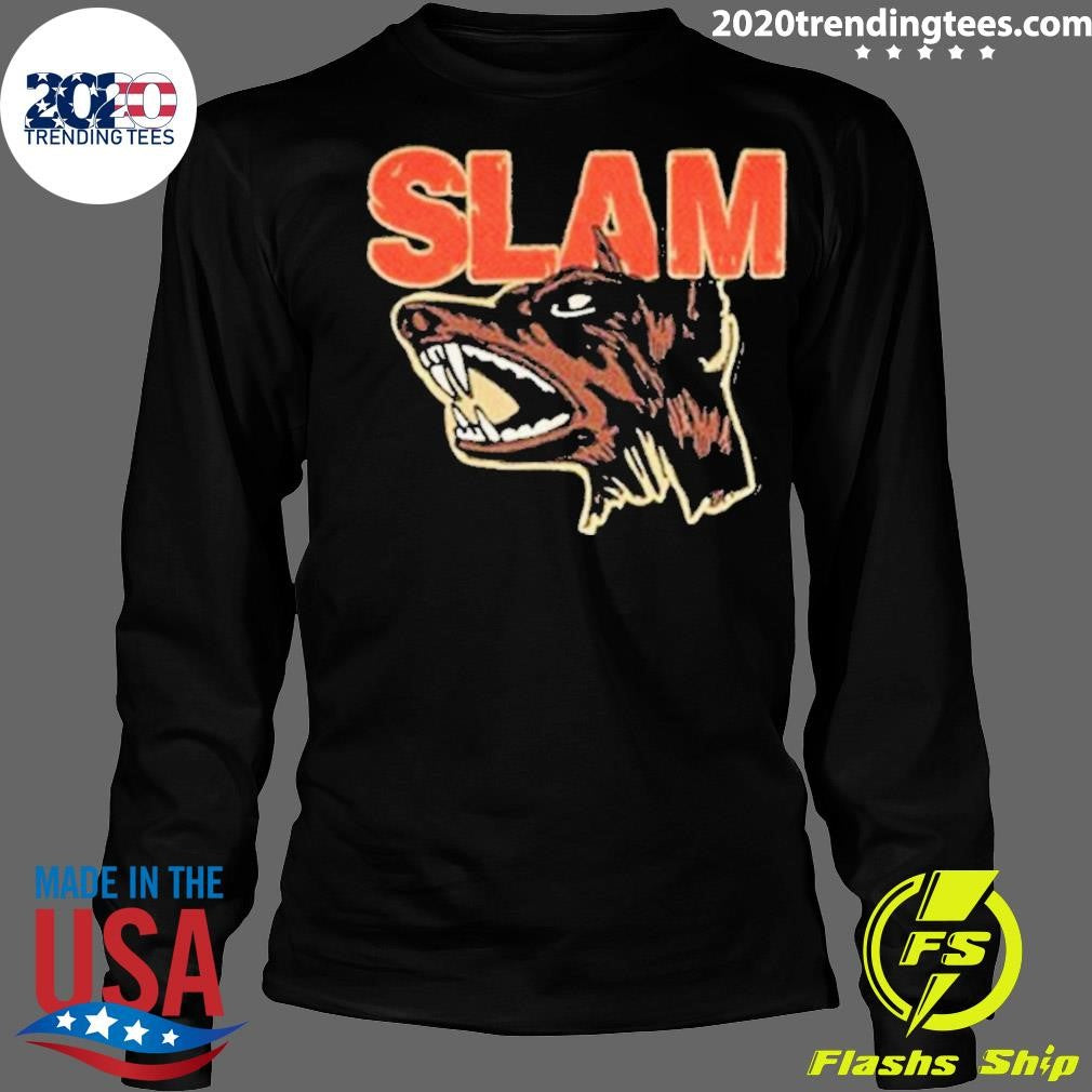 Premium Slam Tuff Crowd Logo - Adult & Kids T-Shirts, Sweatshirts & Hoodies apparel design preview 4