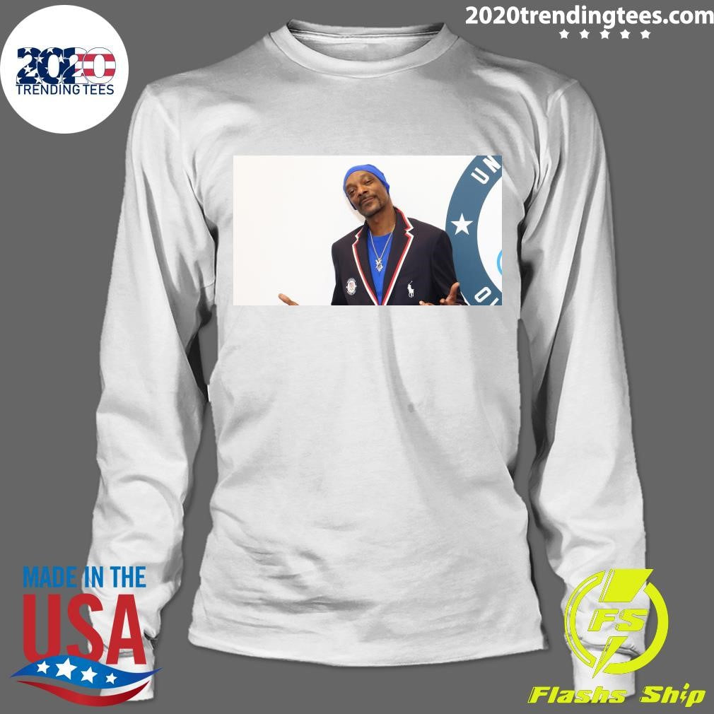 Premium Snoop Dogg celebrates with US swimmer's wife - Adult & Kids T-Shirts, Sweatshirts & Hoodies apparel design preview 4