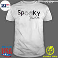 Premium Spooky Teacher Halloween Horror Boo 2024 - Adult & Kids T-Shirts, Sweatshirts & Hoodies apparel design preview 1
