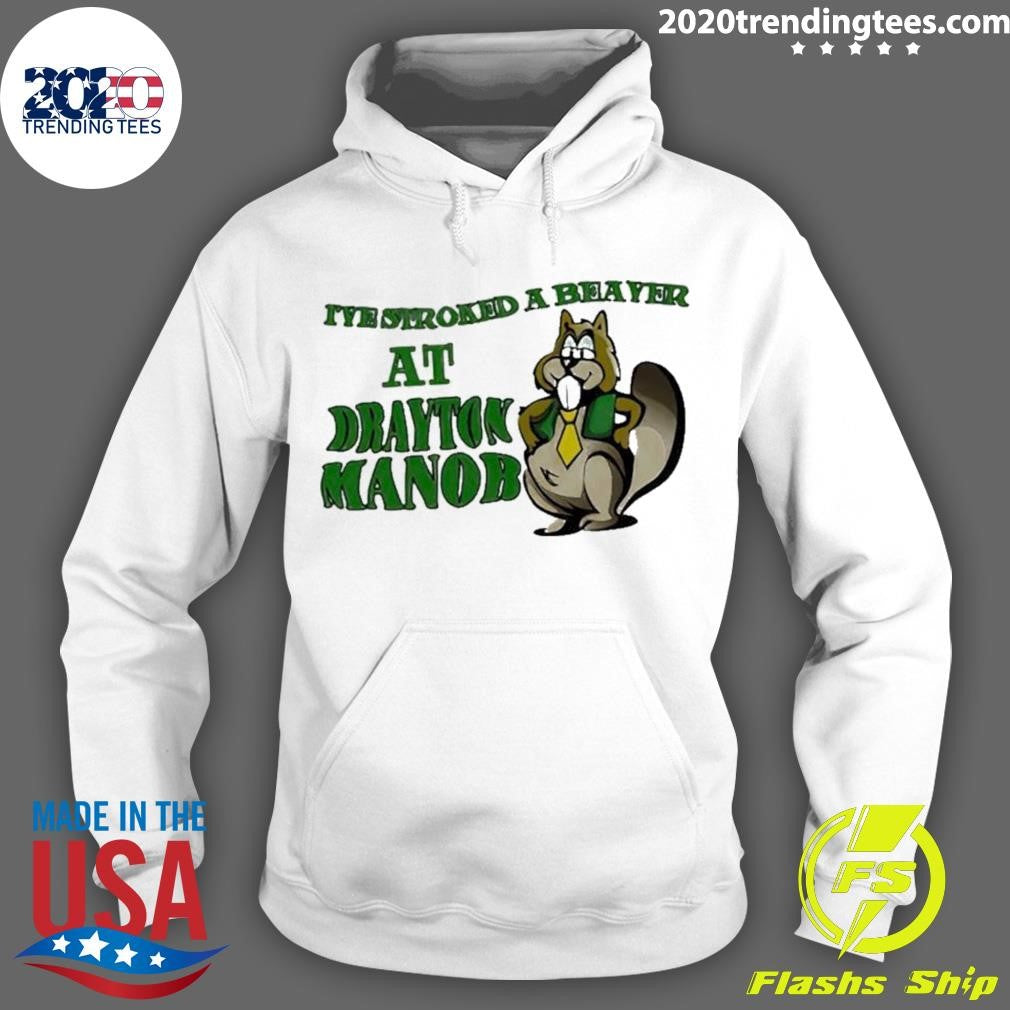 Premium Squirrel I've Serocked A Beaver At Drayton - Adult & Kids T-Shirts, Sweatshirts & Hoodies apparel design preview 2