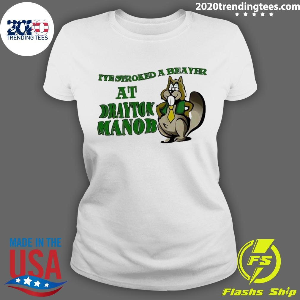 Premium Squirrel I've Serocked A Beaver At Drayton - Adult & Kids T-Shirts, Sweatshirts & Hoodies apparel design preview 3