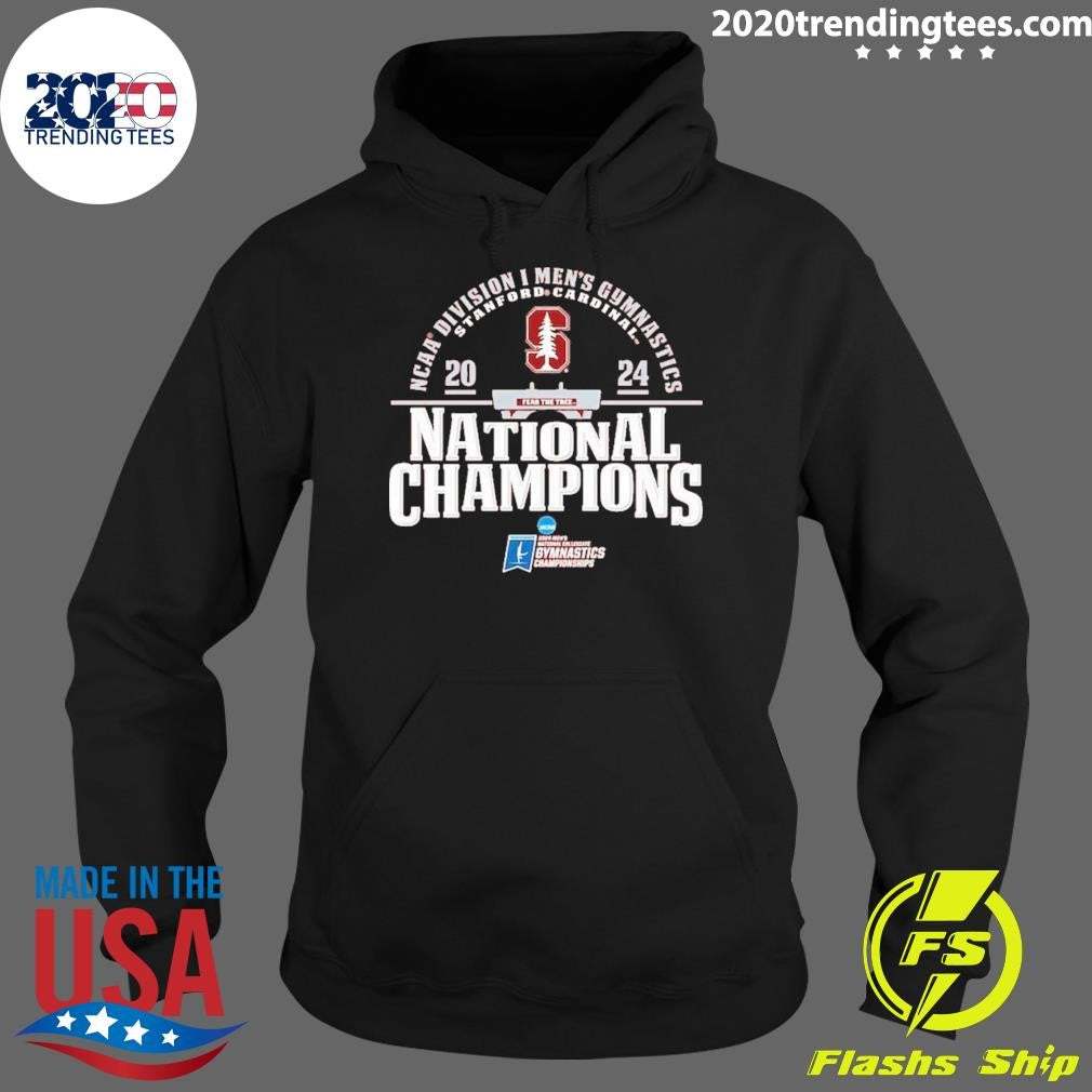 Premium Stanford Cardinal 2024 Ncaa Men's Gymnastics - Adult & Kids T-Shirts, Sweatshirts & Hoodies apparel design preview 2