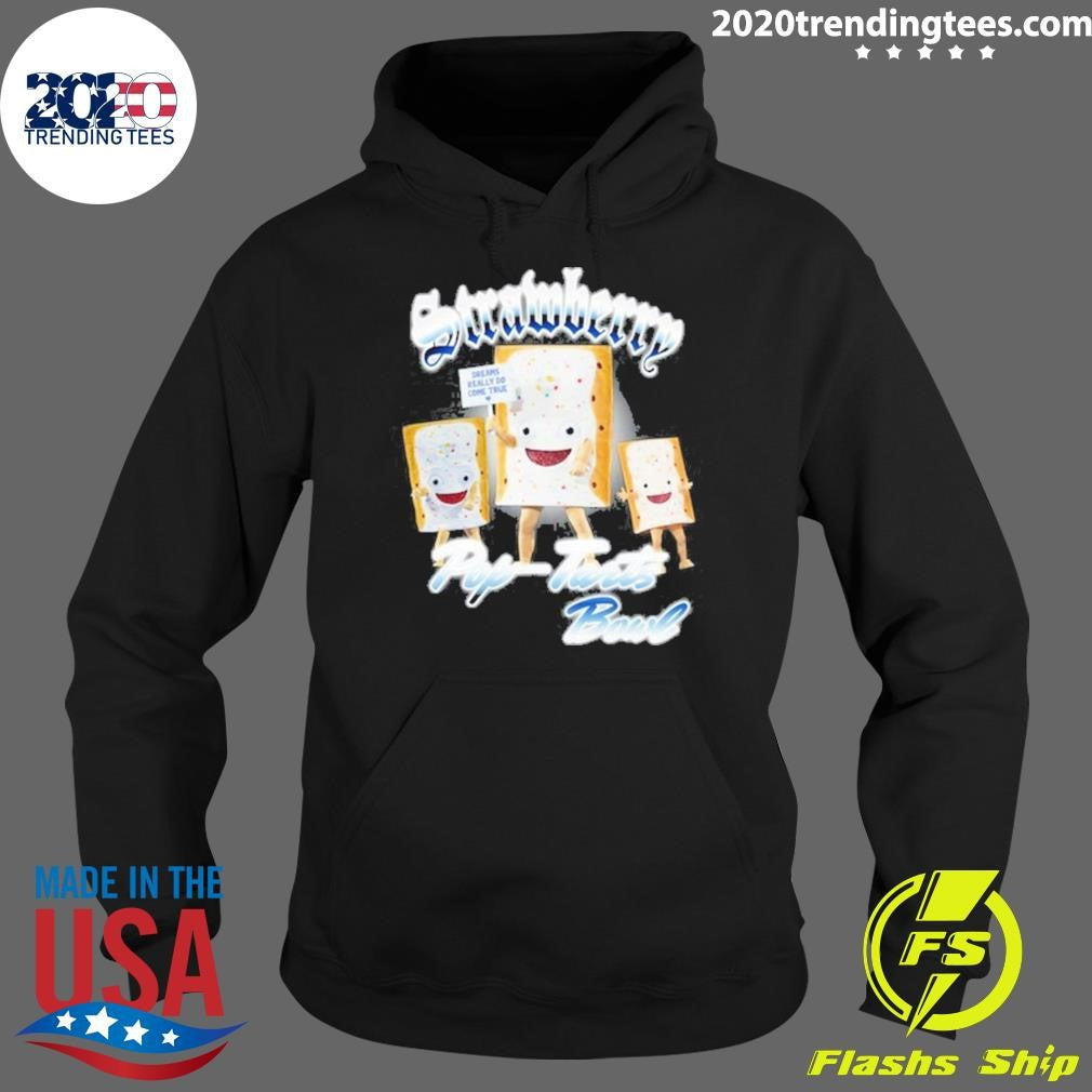 Premium Strawberry Pop Tarts Bowl - Adult & Kids T-Shirts, Sweatshirts & Hoodies apparel design preview 2