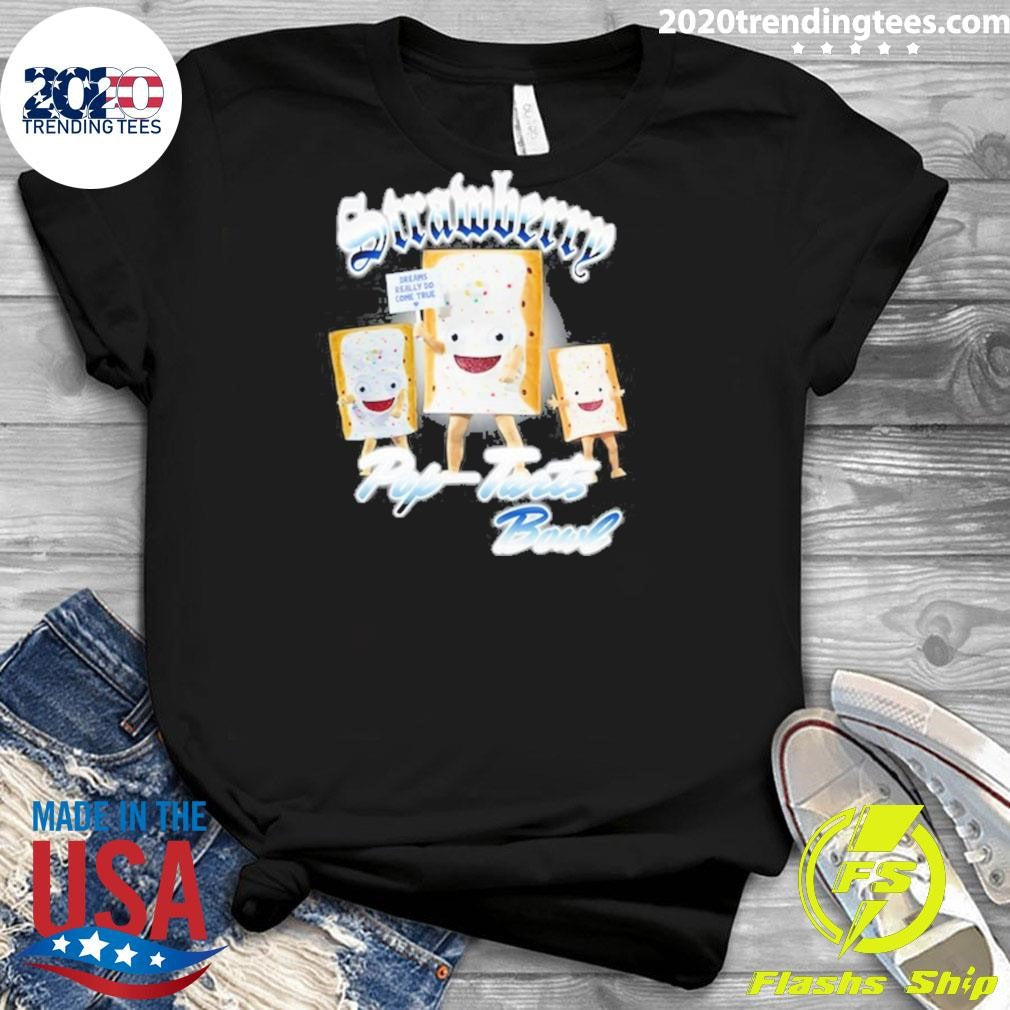 Premium Strawberry Pop Tarts Bowl - Adult & Kids T-Shirts, Sweatshirts & Hoodies apparel design preview 3