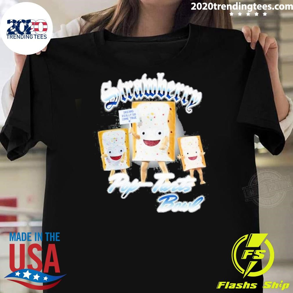 Premium Strawberry Pop Tarts Bowl - Adult & Kids T-Shirts, Sweatshirts & Hoodies apparel design preview 1