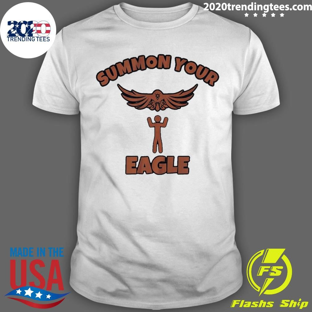 Premium Summon Your Eagle - Adult & Kids T-Shirts, Sweatshirts & Hoodies apparel design preview 1