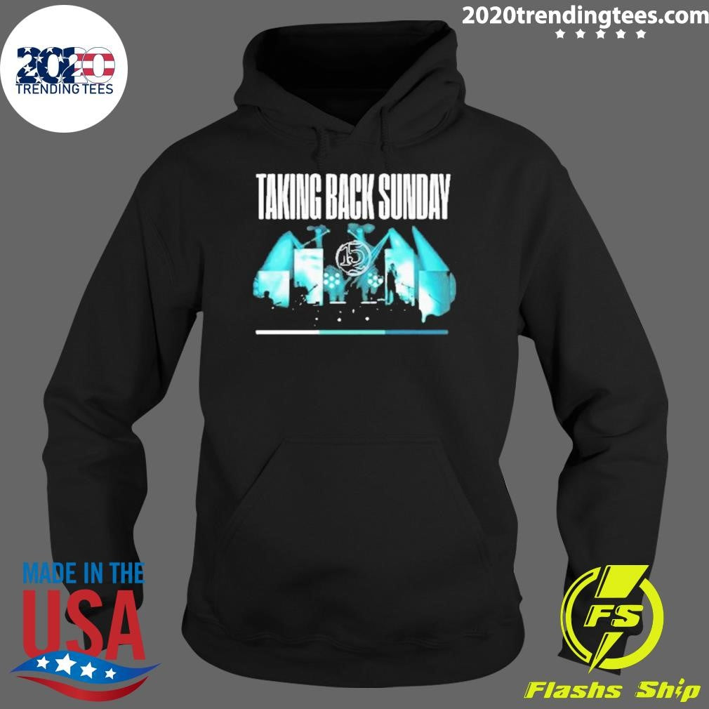 Premium Taking Back Sunday 152 Live - Adult & Kids T-Shirts, Sweatshirts & Hoodies apparel design preview 2