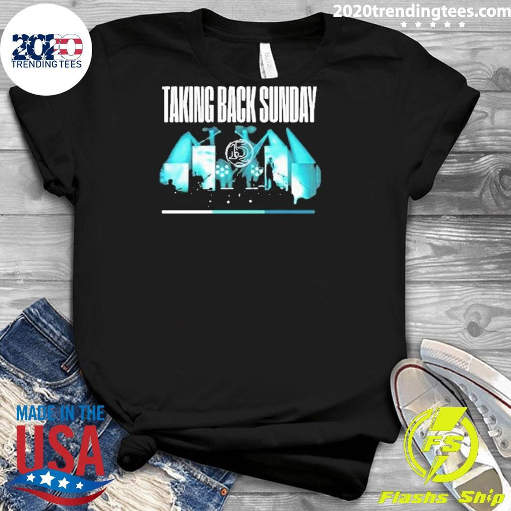 Premium Taking Back Sunday 152 Live - Adult & Kids T-Shirts, Sweatshirts & Hoodies apparel design preview 3