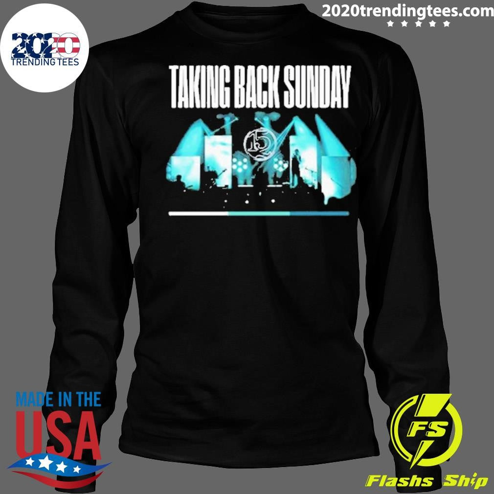Premium Taking Back Sunday 152 Live - Adult & Kids T-Shirts, Sweatshirts & Hoodies apparel design preview 4