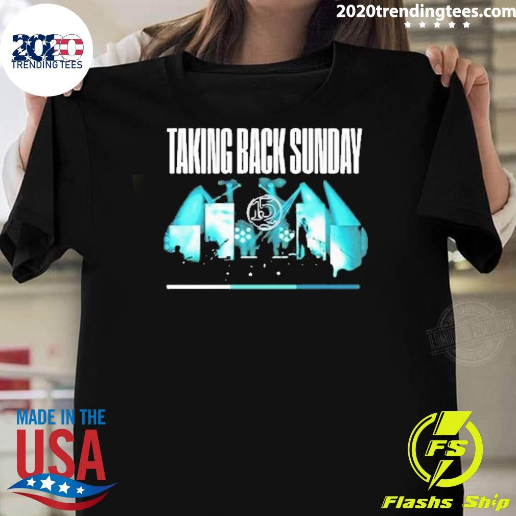 Premium Taking Back Sunday 152 Live - Adult & Kids T-Shirts, Sweatshirts & Hoodies apparel design preview 1