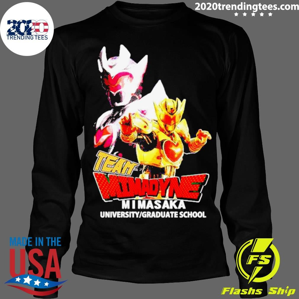 Premium Team Mimadyne Mimasaka - Adult & Kids T-Shirts, Sweatshirts & Hoodies apparel design preview 4