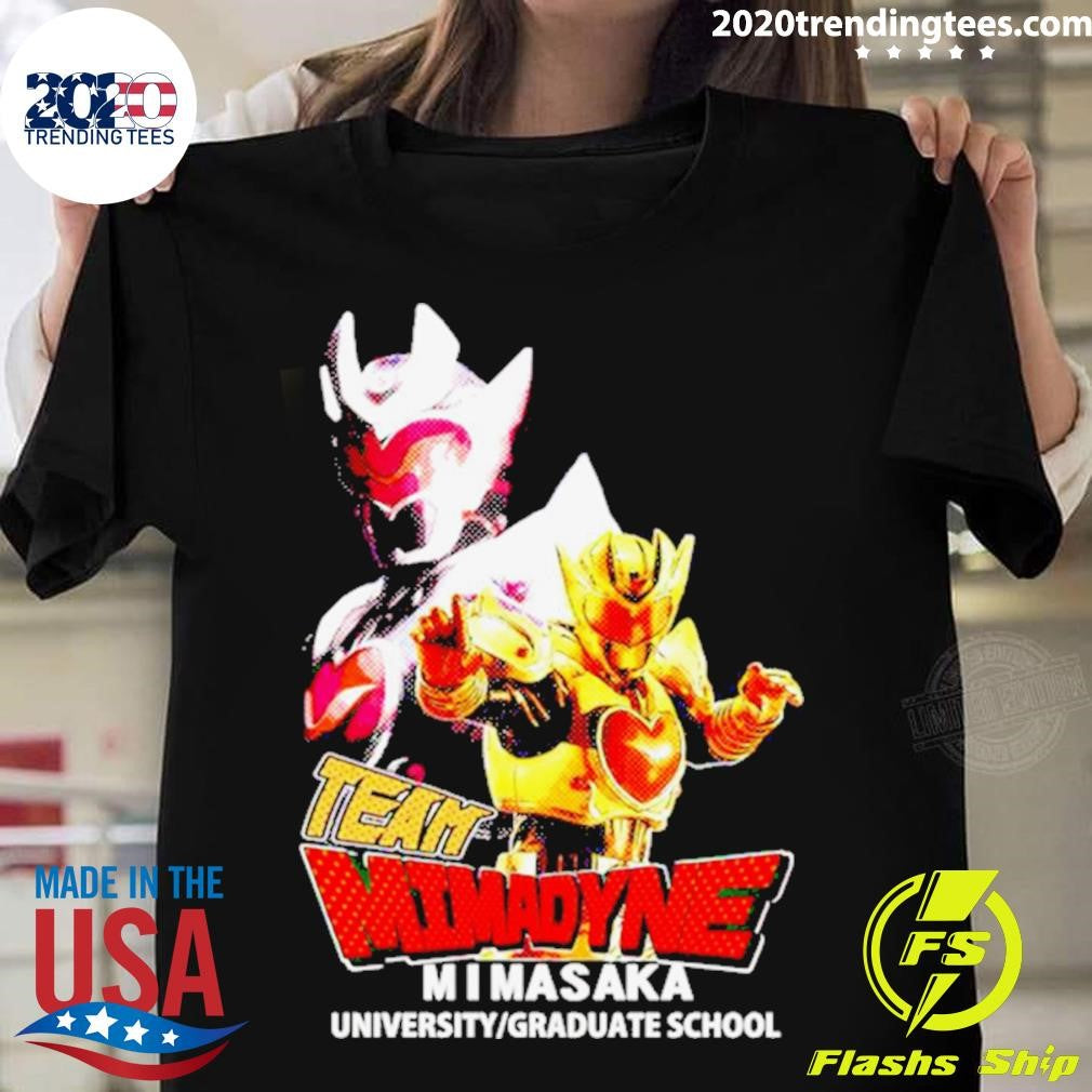 Premium Team Mimadyne Mimasaka - Adult & Kids T-Shirts, Sweatshirts & Hoodies apparel design preview 1