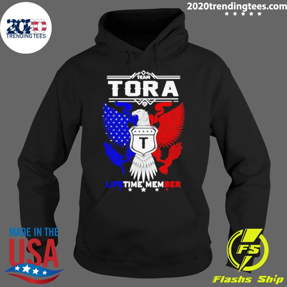 Premium Team Tora Eagle Lifetime Menber - Adult & Kids T-Shirts, Sweatshirts & Hoodies apparel design preview 2