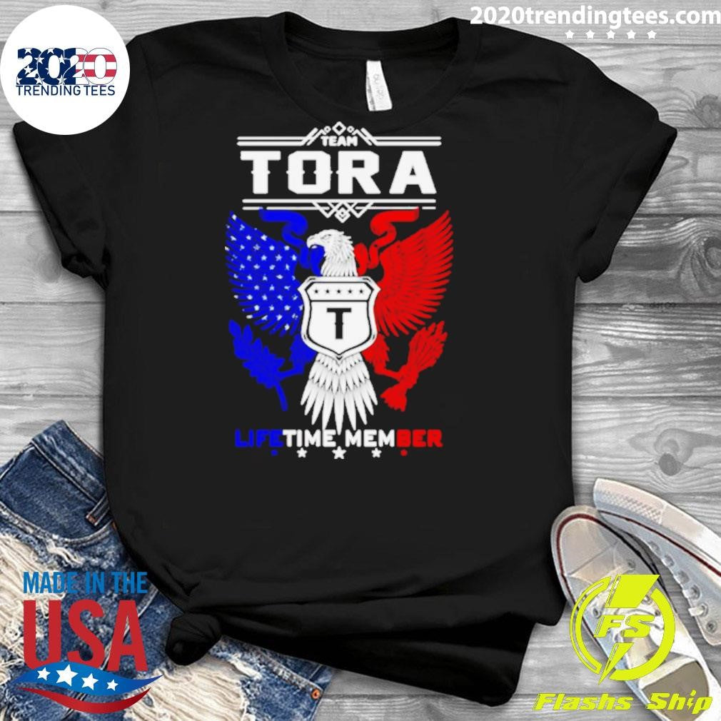 Premium Team Tora Eagle Lifetime Menber - Adult & Kids T-Shirts, Sweatshirts & Hoodies apparel design preview 3