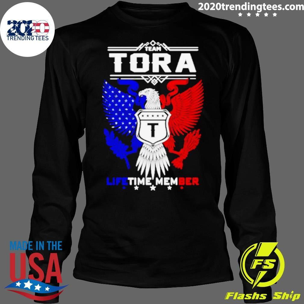 Premium Team Tora Eagle Lifetime Menber - Adult & Kids T-Shirts, Sweatshirts & Hoodies apparel design preview 4