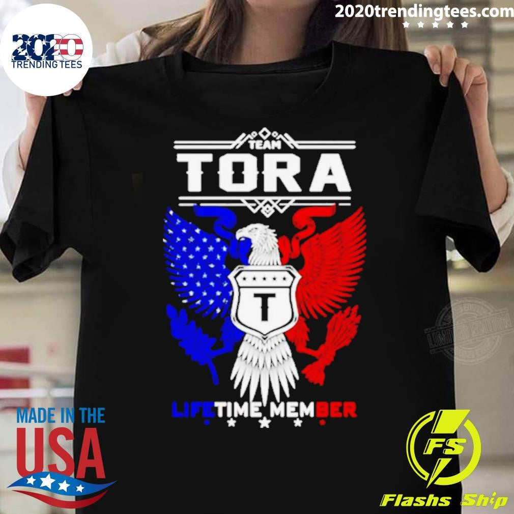 Premium Team Tora Eagle Lifetime Menber - Adult & Kids T-Shirts, Sweatshirts & Hoodies apparel design preview 1