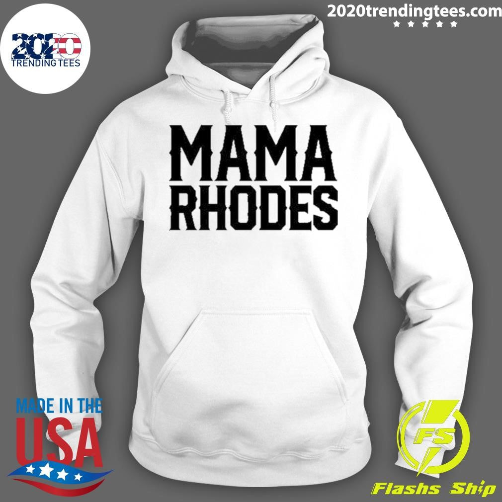 Premium Teil Rhodes Mama Mother Of A Nightmare - Adult & Kids T-Shirts, Sweatshirts & Hoodies apparel design preview 2