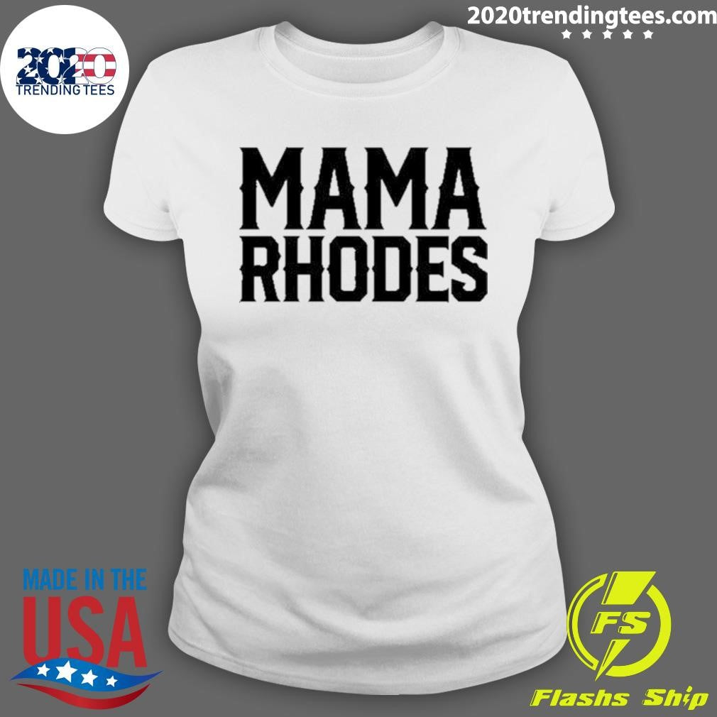 Premium Teil Rhodes Mama Mother Of A Nightmare - Adult & Kids T-Shirts, Sweatshirts & Hoodies apparel design preview 3