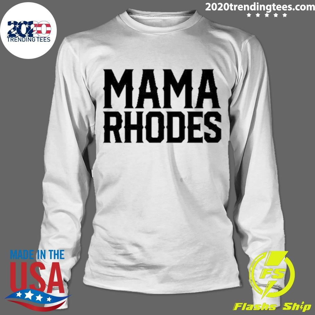 Premium Teil Rhodes Mama Mother Of A Nightmare - Adult & Kids T-Shirts, Sweatshirts & Hoodies apparel design preview 4