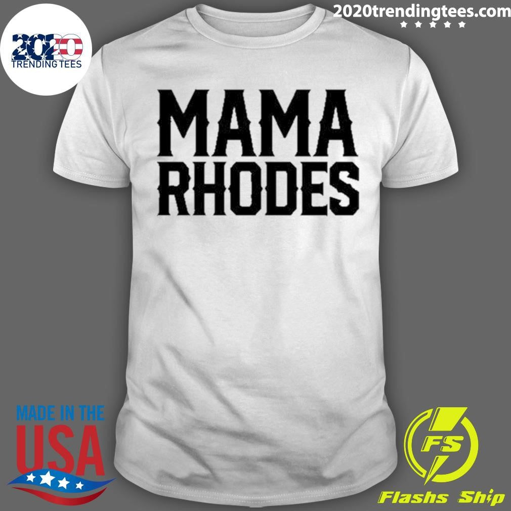 Premium Teil Rhodes Mama Mother Of A Nightmare - Adult & Kids T-Shirts, Sweatshirts & Hoodies apparel design preview 1