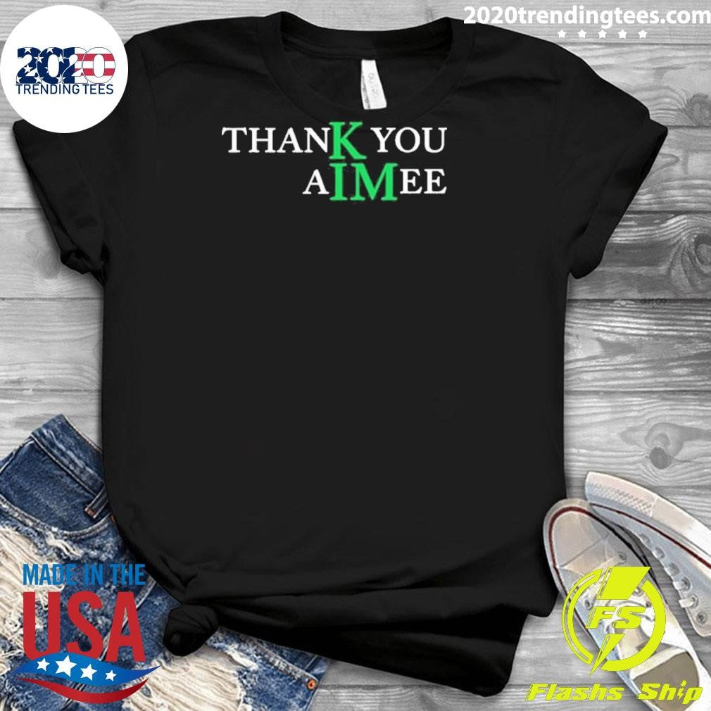 Premium Thank You Aimee - Adult & Kids T-Shirts, Sweatshirts & Hoodies apparel design preview 3