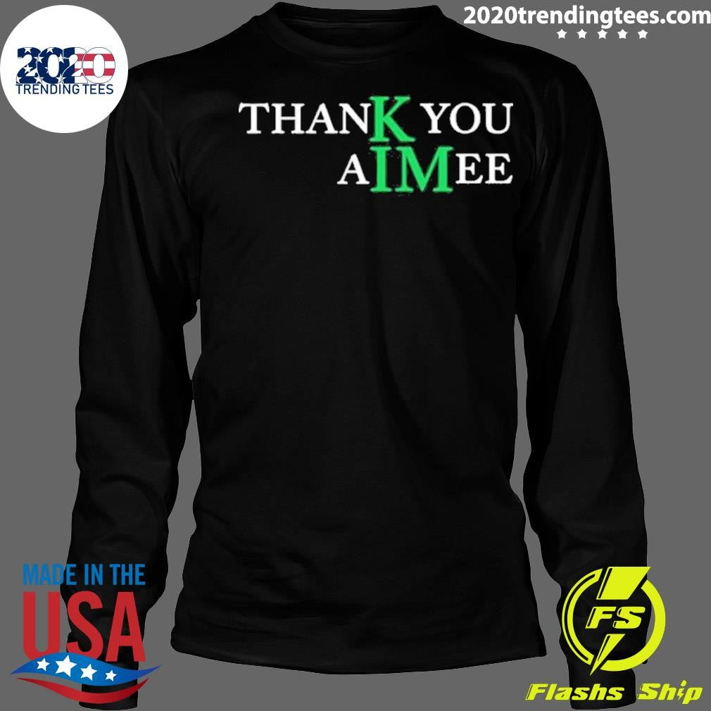 Premium Thank You Aimee - Adult & Kids T-Shirts, Sweatshirts & Hoodies apparel design preview 4