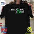 Premium Thank You Aimee - Adult & Kids T-Shirts, Sweatshirts & Hoodies apparel design preview 1