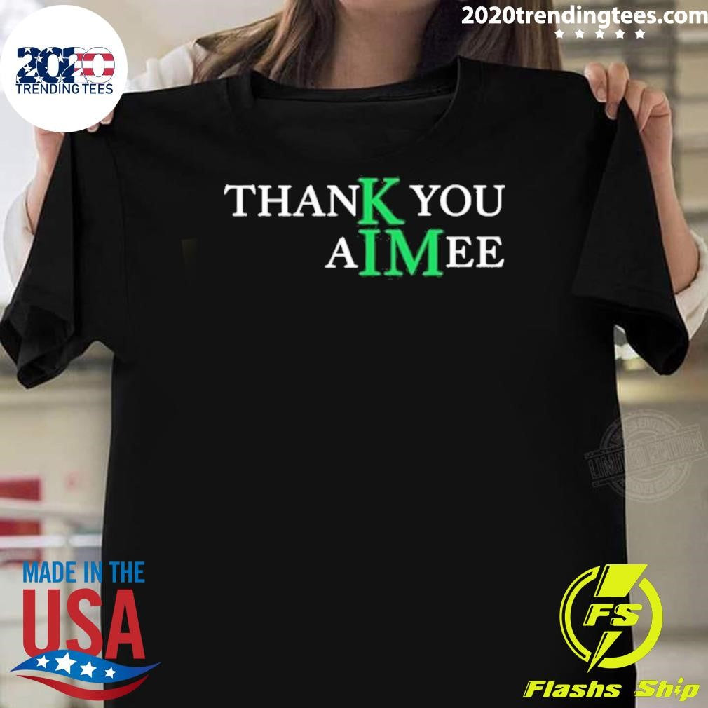 Premium Thank You Aimee - Adult & Kids T-Shirts, Sweatshirts & Hoodies apparel design preview 1