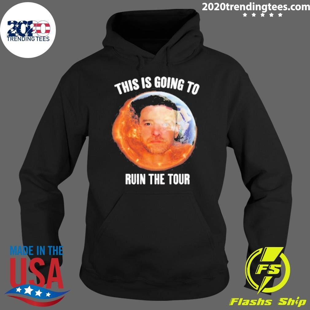 Premium This Is Going To Ruin The Tour - Adult & Kids T-Shirts, Sweatshirts & Hoodies apparel design preview 2