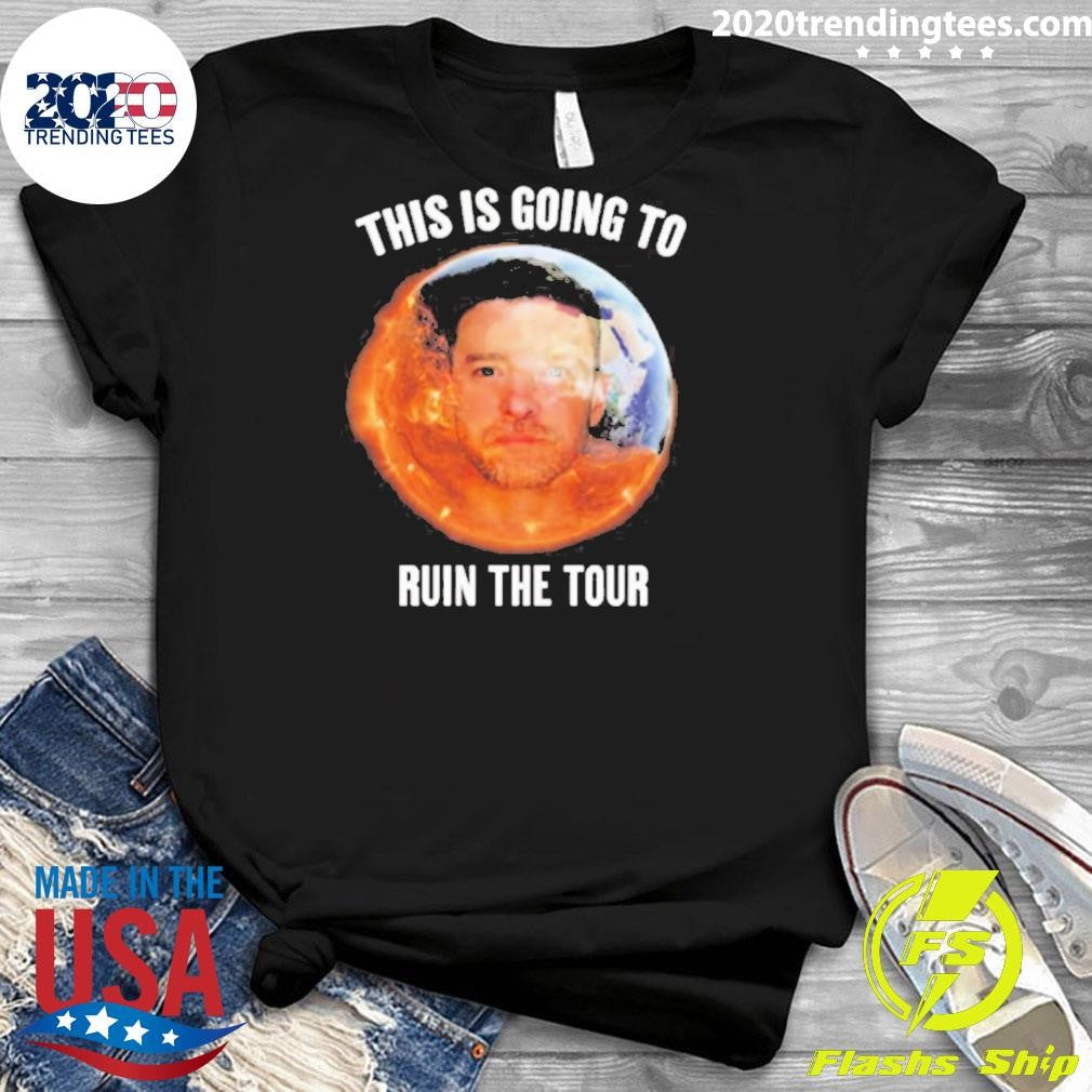 Premium This Is Going To Ruin The Tour - Adult & Kids T-Shirts, Sweatshirts & Hoodies apparel design preview 3
