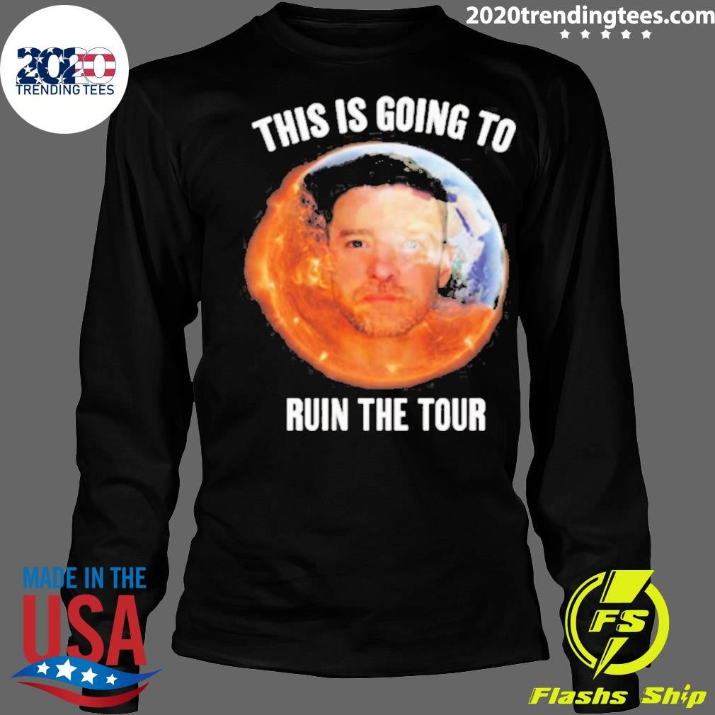 Premium This Is Going To Ruin The Tour - Adult & Kids T-Shirts, Sweatshirts & Hoodies apparel design preview 4