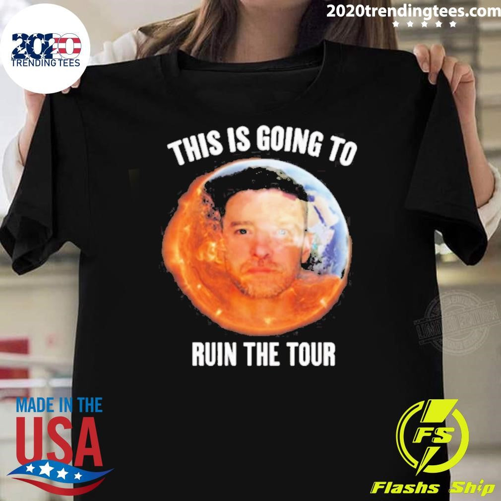 Premium This Is Going To Ruin The Tour - Adult & Kids T-Shirts, Sweatshirts & Hoodies apparel design preview 1