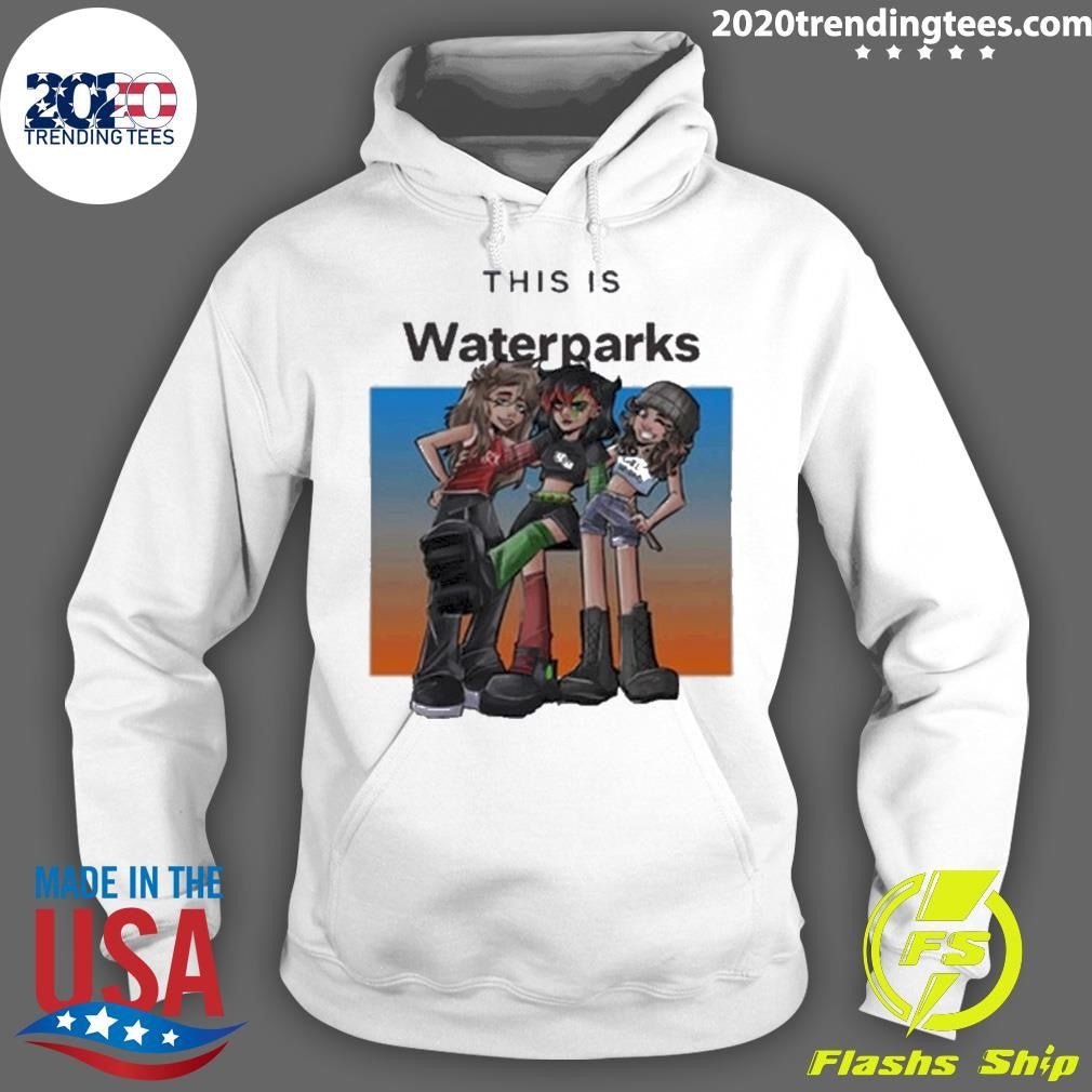 Premium This Is Waterparks - Adult & Kids T-Shirts, Sweatshirts & Hoodies apparel design preview 2