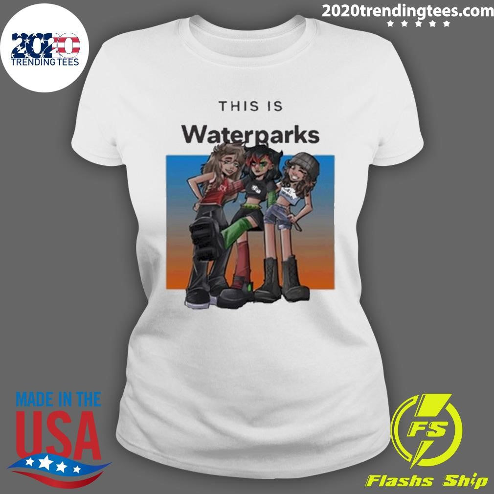 Premium This Is Waterparks - Adult & Kids T-Shirts, Sweatshirts & Hoodies apparel design preview 3