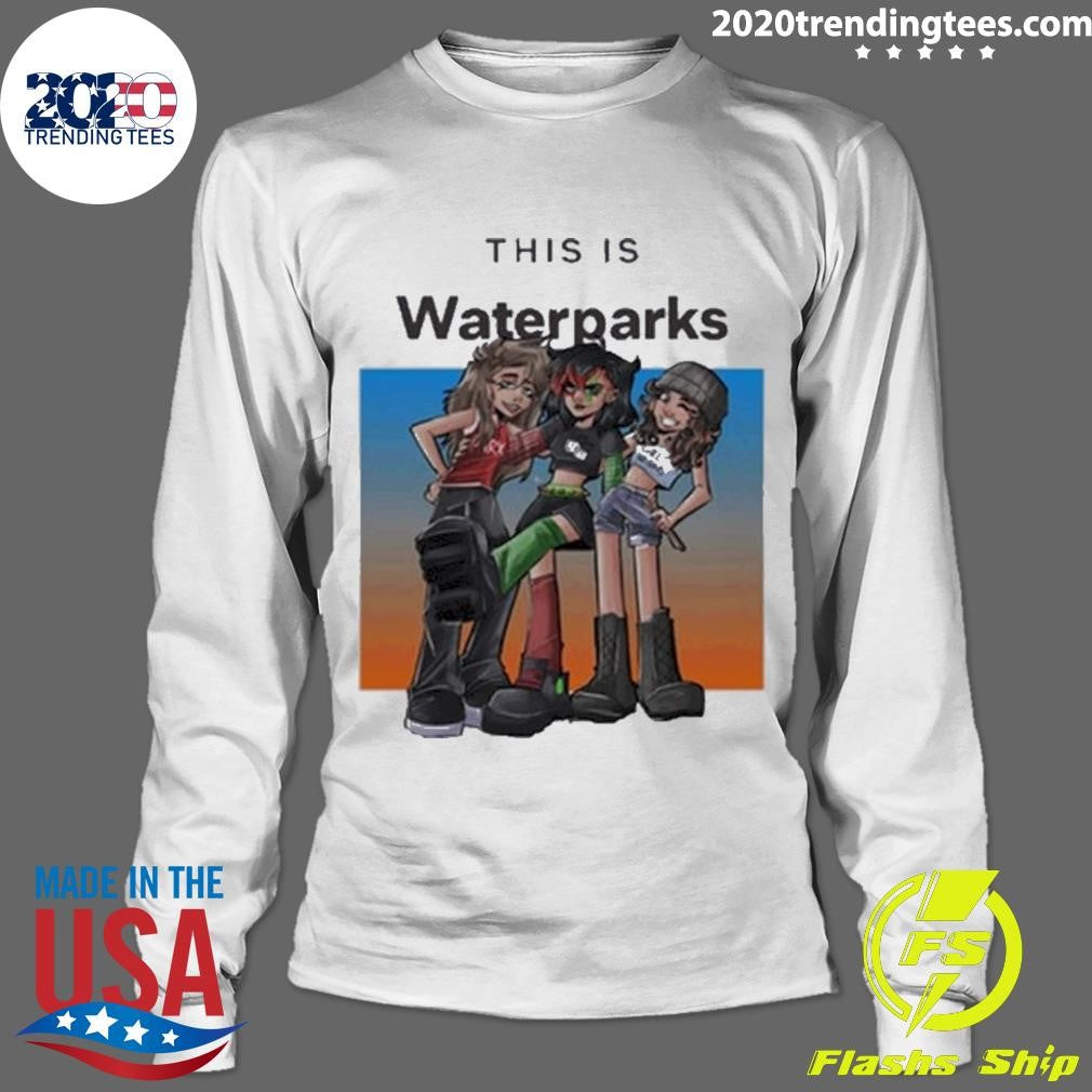 Premium This Is Waterparks - Adult & Kids T-Shirts, Sweatshirts & Hoodies apparel design preview 4