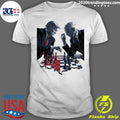 Premium Trump Vs Biden Battle For America Chess Game - Adult & Kids T-Shirts, Sweatshirts & Hoodies apparel design preview 1