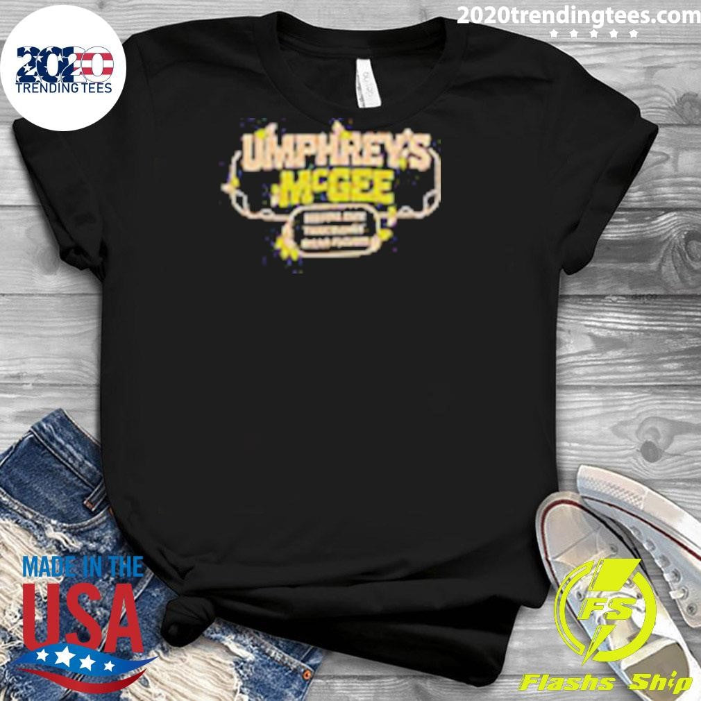 Premium Umphrey's Mcgee Dream Focused 2024 - Adult & Kids T-Shirts, Sweatshirts & Hoodies apparel design preview 3