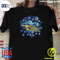 Premium Van Gogh's Starry Night Shiny - Adult & Kids T-Shirts, Sweatshirts & Hoodies apparel design preview 1