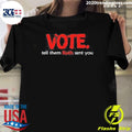 Premium Vote Tell Them Ruth Sent You - Adult & Kids T-Shirts, Sweatshirts & Hoodies apparel design preview 1