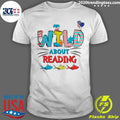 Premium Wild About Reading Dr Seuss - Adult & Kids T-Shirts, Sweatshirts & Hoodies apparel design preview 1