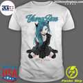 Premium Yung Bae Goth Anime Girl - Adult & Kids T-Shirts, Sweatshirts & Hoodies apparel design preview 1