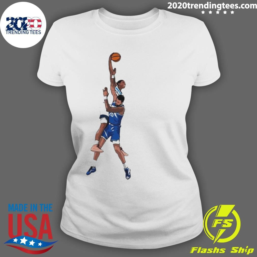 Premium anthony Edwards Player Minnesota Timberwolves - Adult & Kids T-Shirts, Sweatshirts & Hoodies apparel design preview 3