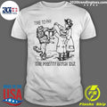Premium arcanebullshit Time To Pay The Pretty Bitch - Adult & Kids T-Shirts, Sweatshirts & Hoodies apparel design preview 1