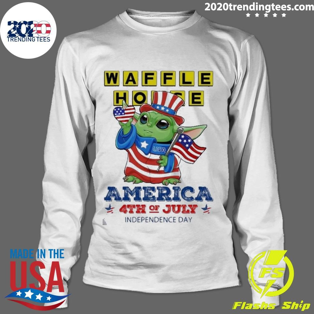 Premium baby Yoda America 4th Of July Independence - Adult & Kids T-Shirts, Sweatshirts & Hoodies apparel design preview 4