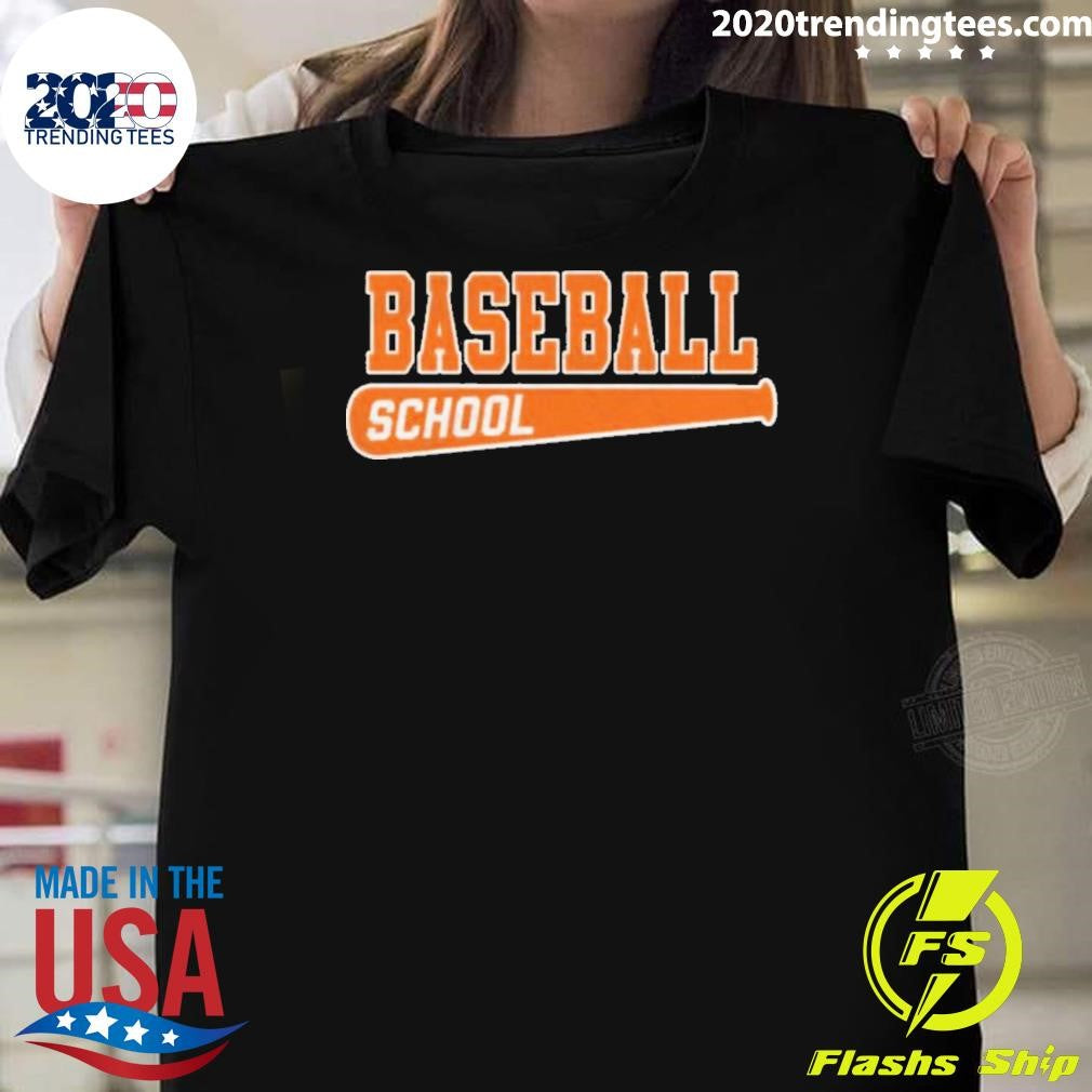 Premium baseball School Os - Adult & Kids T-Shirts, Sweatshirts & Hoodies apparel design preview 1
