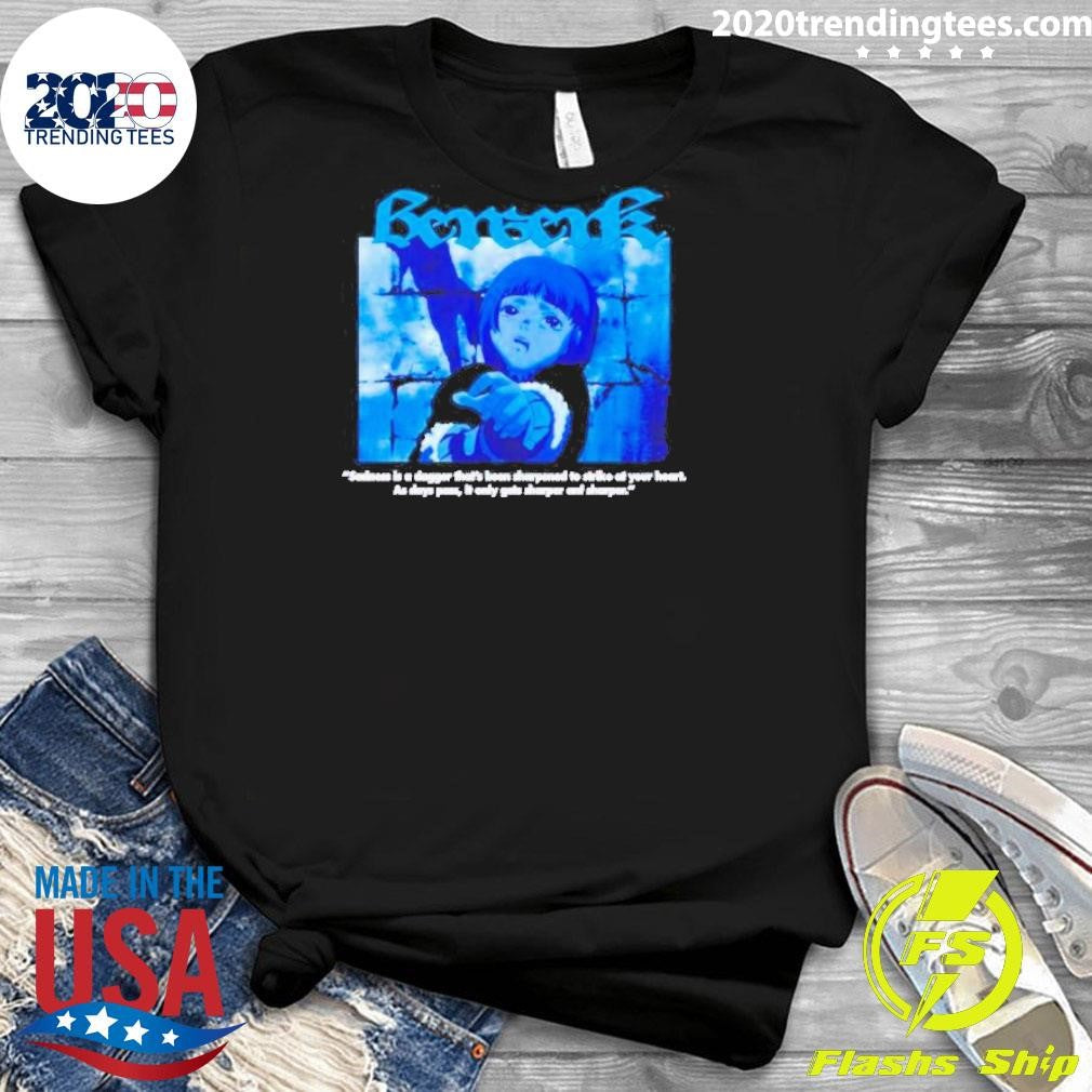 Premium benwerk Sadness Is A Dagger That's Been - Adult & Kids T-Shirts, Sweatshirts & Hoodies apparel design preview 3